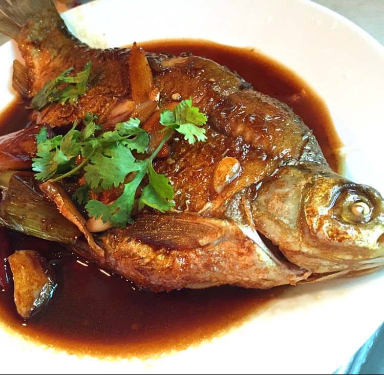 martian00做的红烧鳊鱼