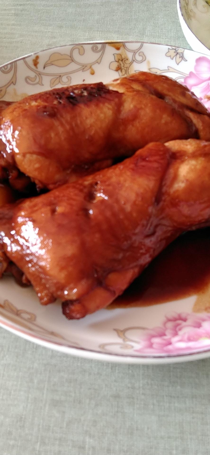 童年的回忆，大大只豉油鸡腿