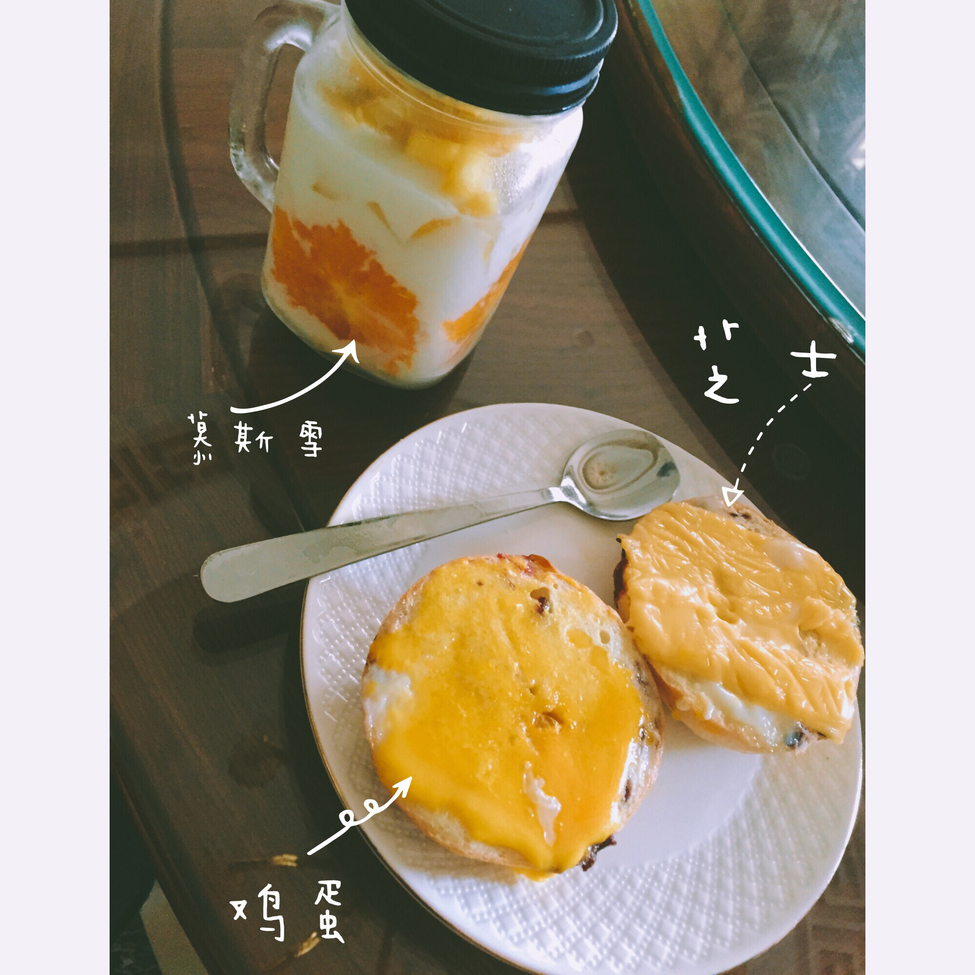 酸甜双莓贝果（冷藏发酵法）丨健康·烘焙