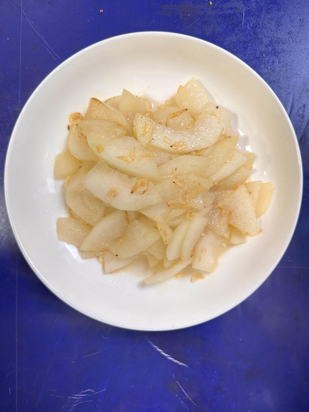 海米炒冬瓜