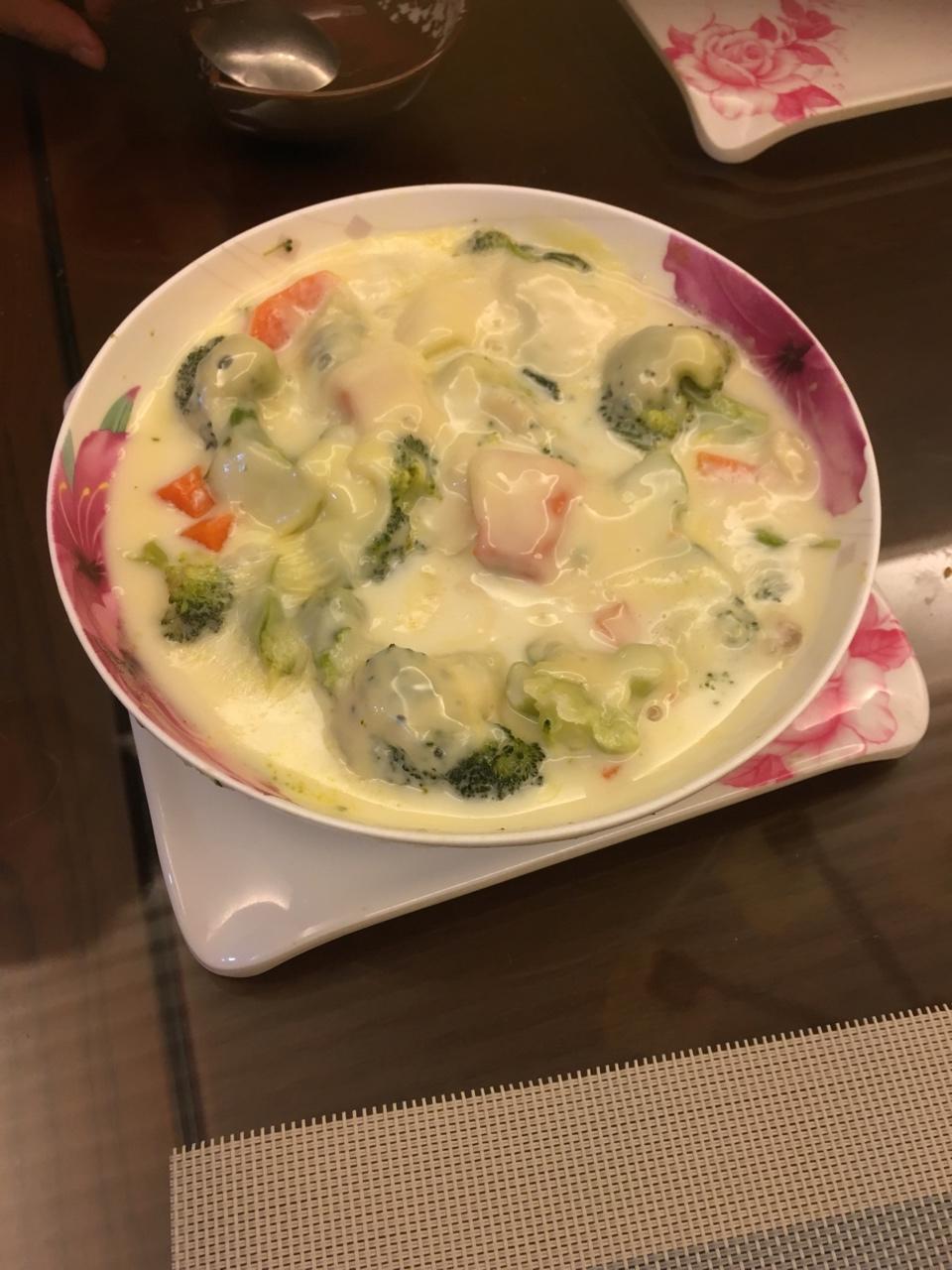 一人食奶油炖菜