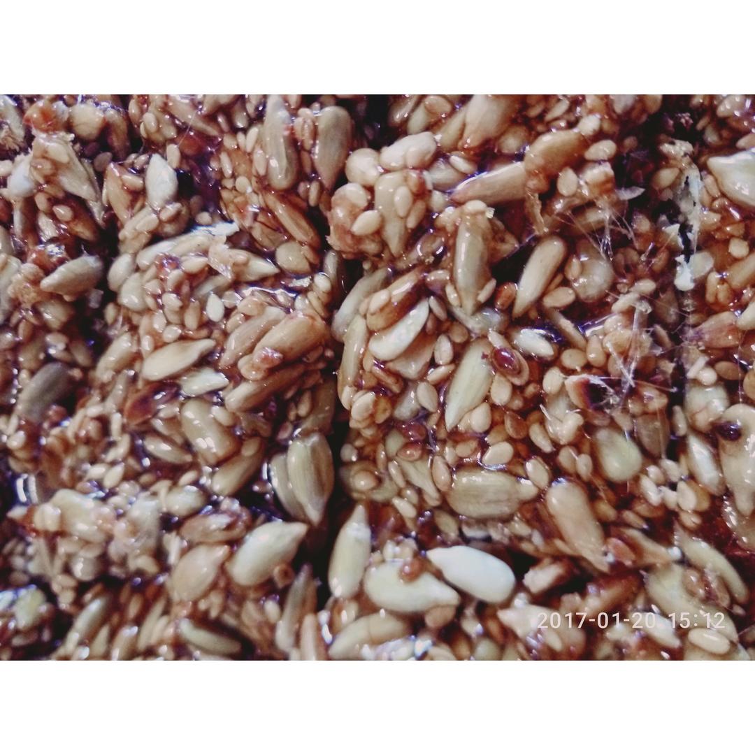 堂妈教你做芝麻糖