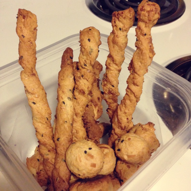 低热量芝麻阿拉棒