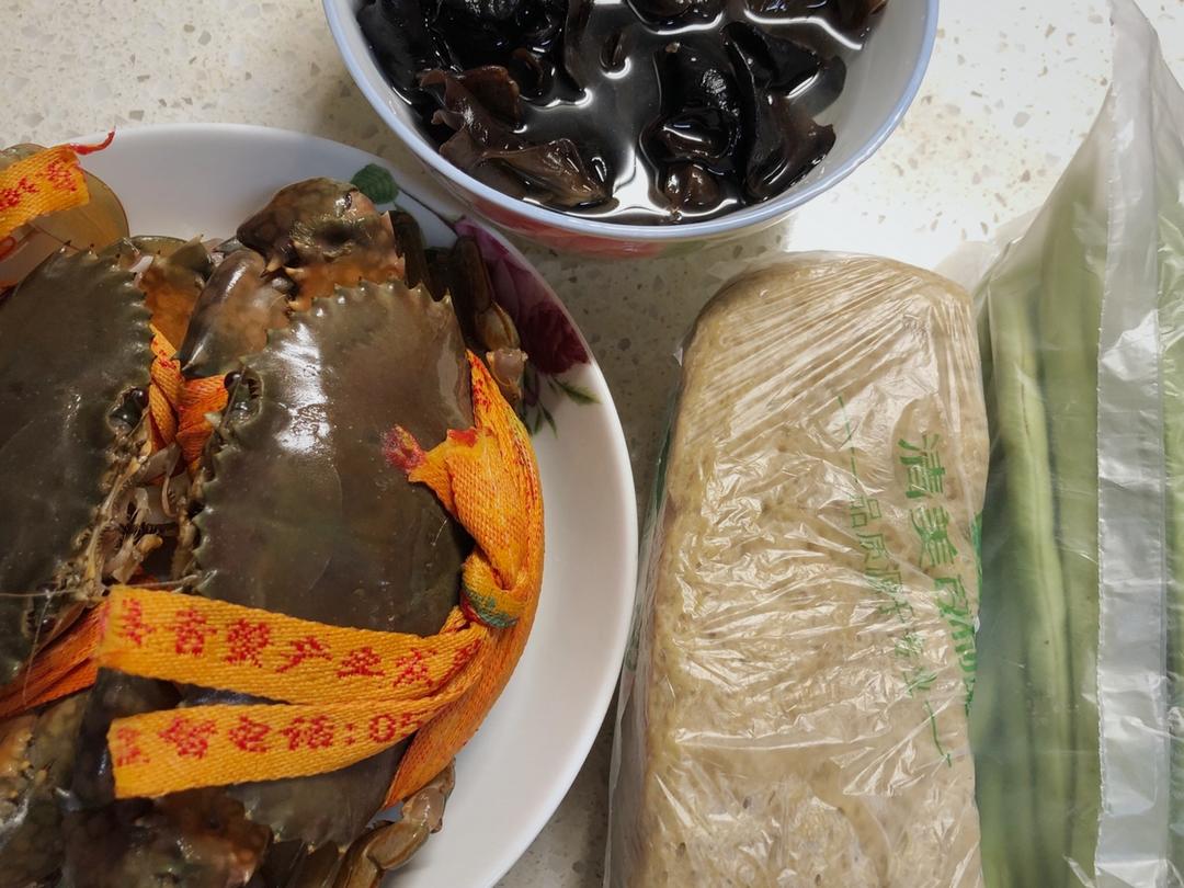清蒸膏蟹