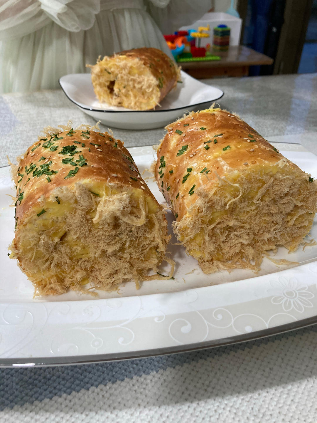 肉松面包卷