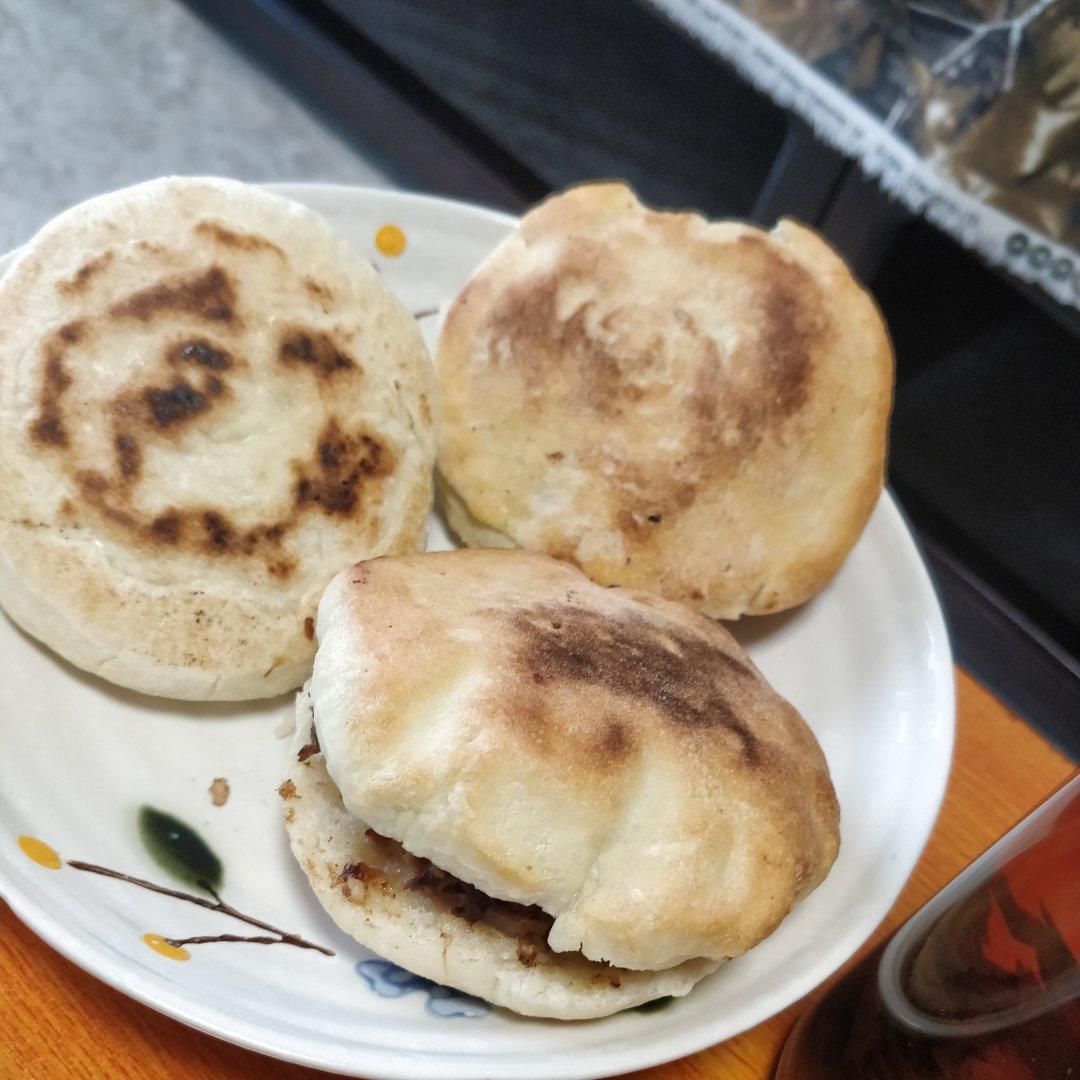 肉夹馍的馍