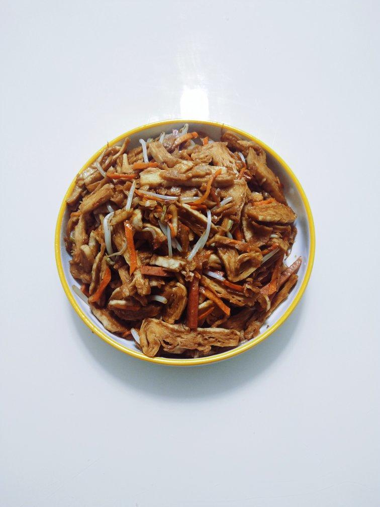 老北京素炒饼(肉炒饼)