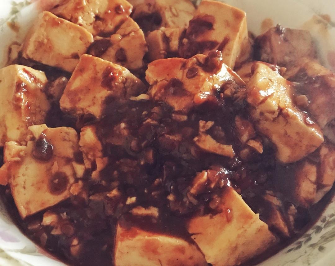 麻婆豆腐