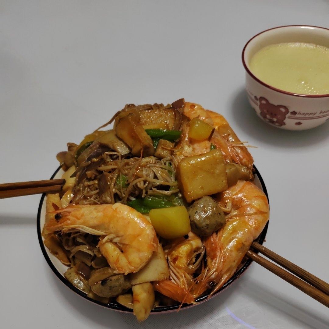 干锅虾虾（最详细的图文解说）