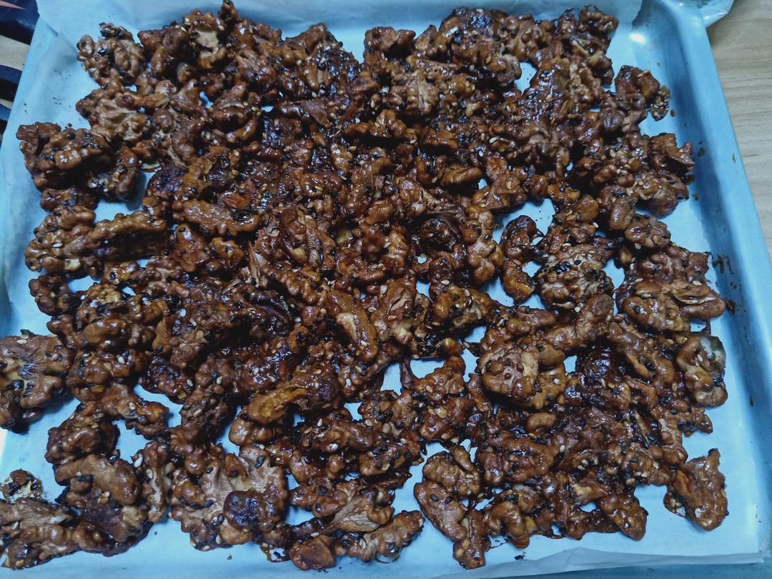 琥珀核桃仁（烤箱版）