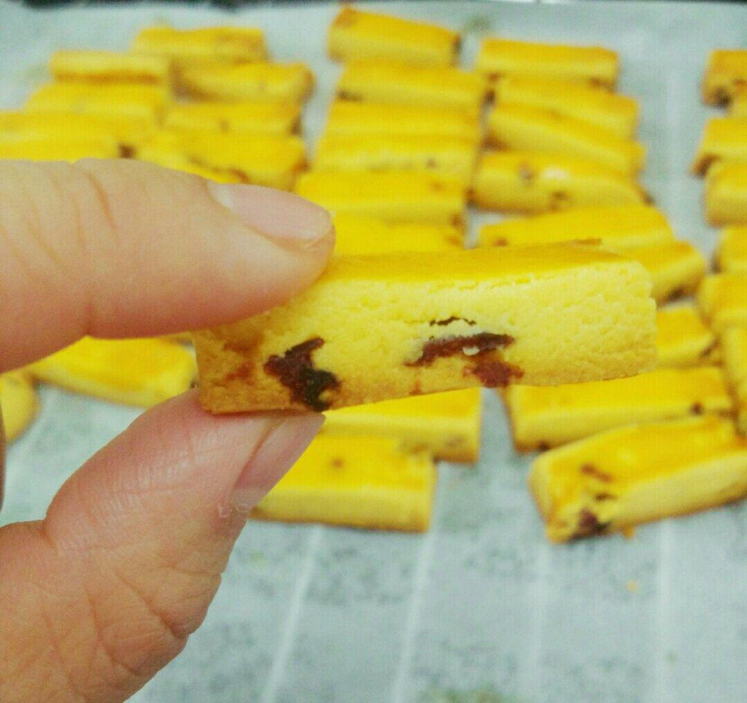 蔓越莓(葡萄)奶酥  适合给孩子的少糖配方😉