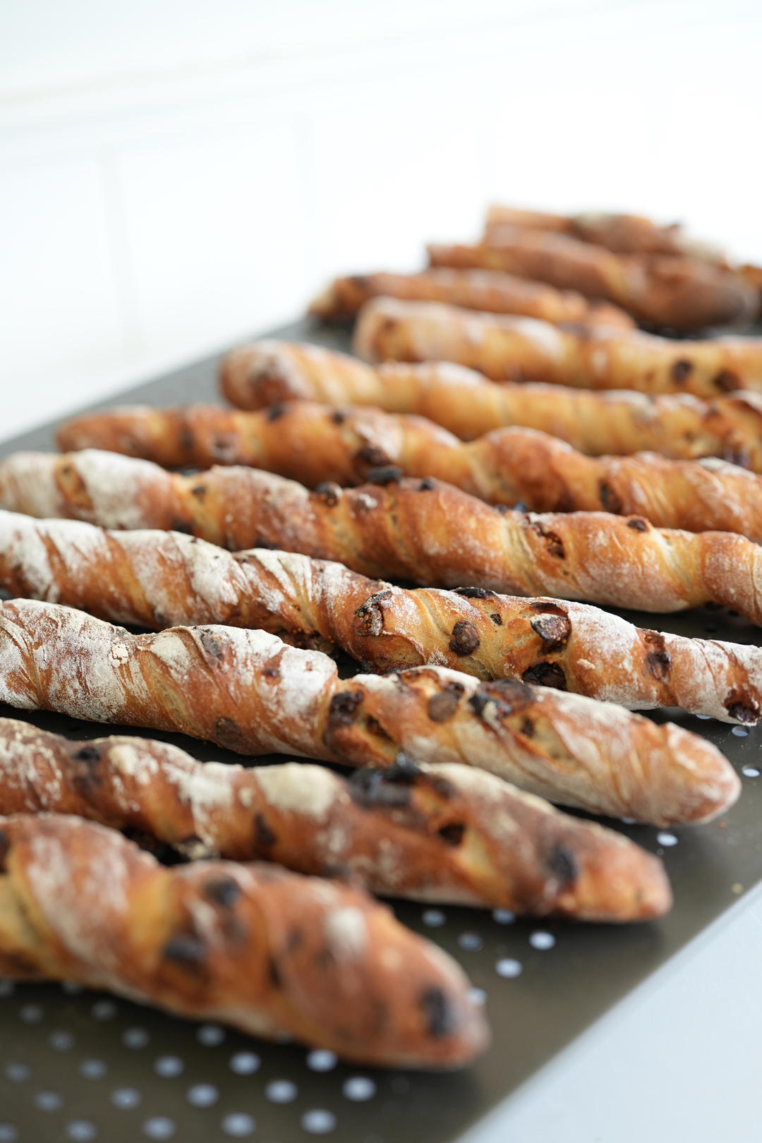 减脂好零食！无糖无油无花果黑巧扭扭棒！