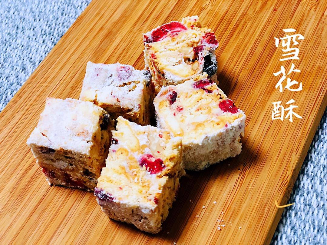 风靡吃货圈的雪花酥