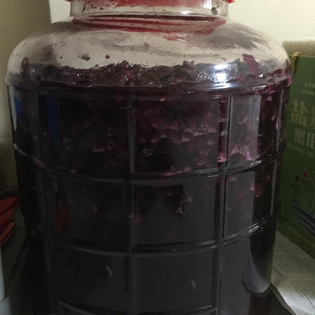 自制葡萄酒