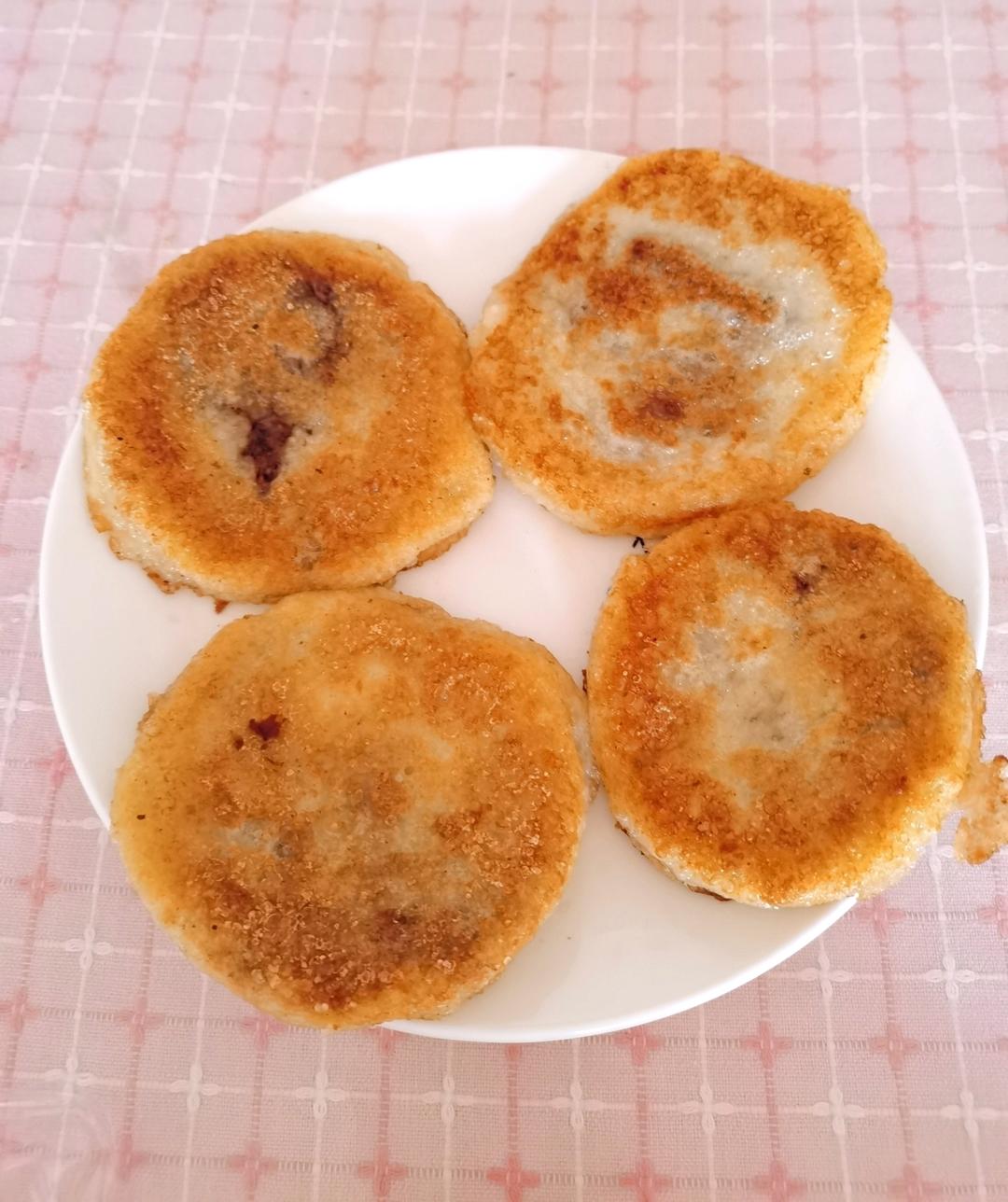 煎东北粘豆包