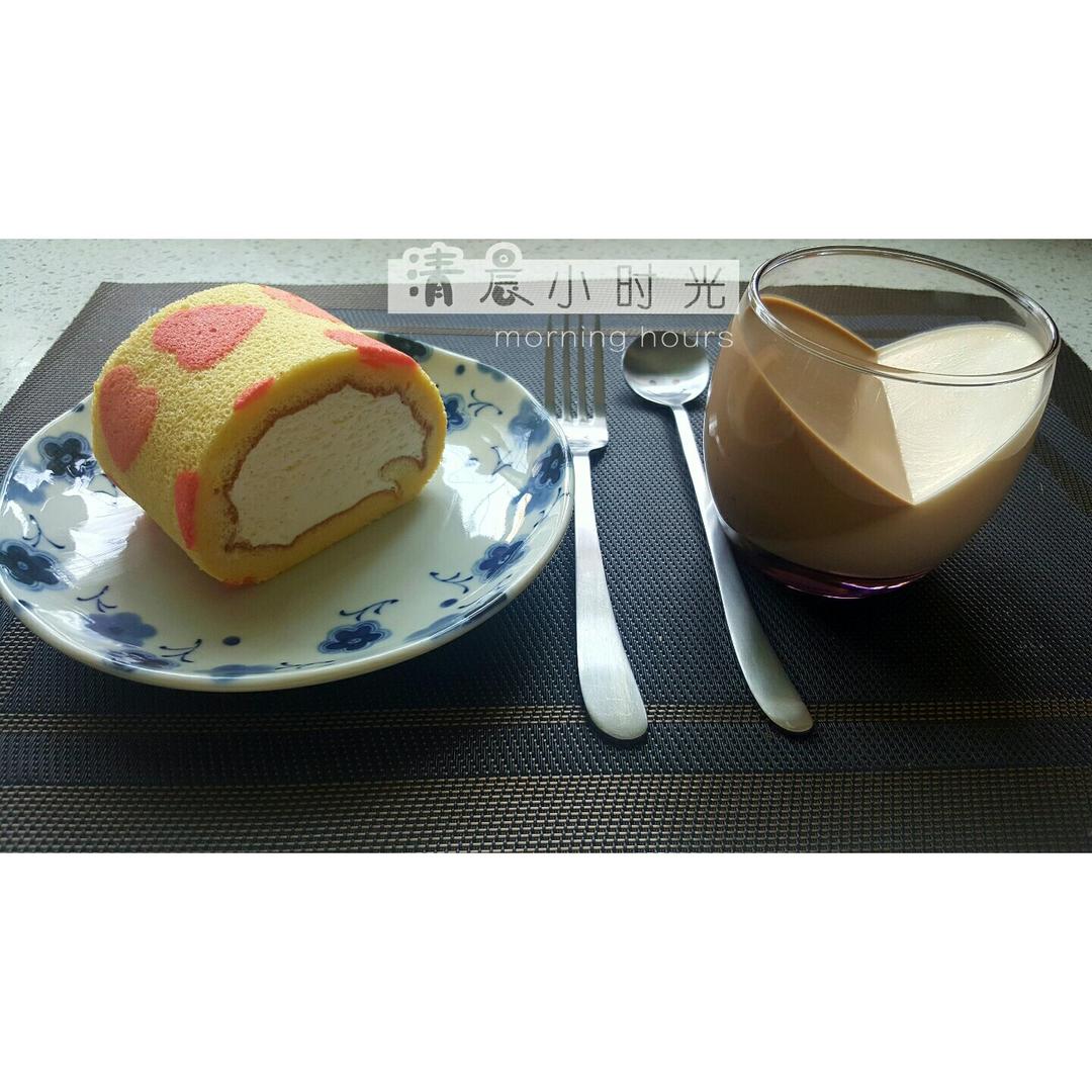 心形蛋糕卷（O型卷）
