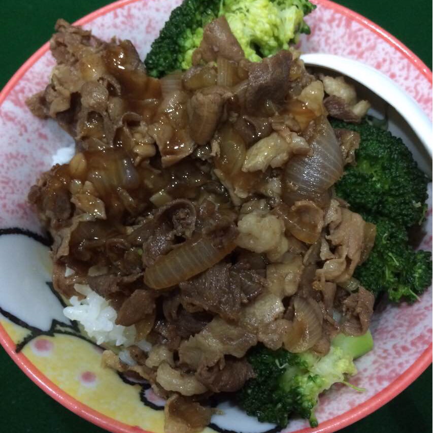 吉野家牛肉饭