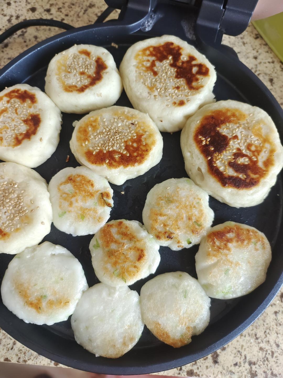 松软养胃的山药饼      （高营养低热量）