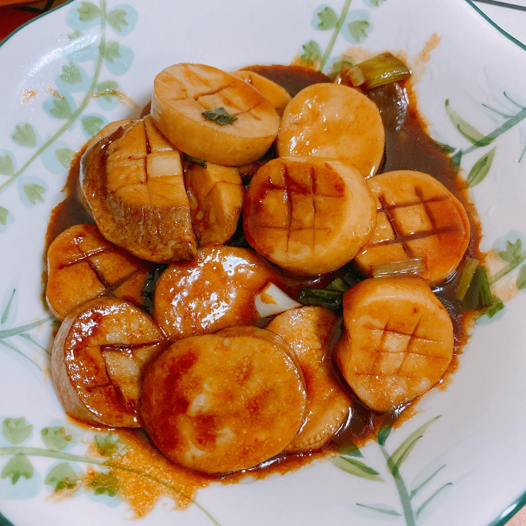 🌈✨超简单的【酱汁杏鲍菇】比肉还好吃😋