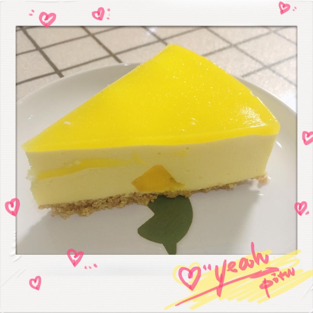 芒果慕斯蛋糕