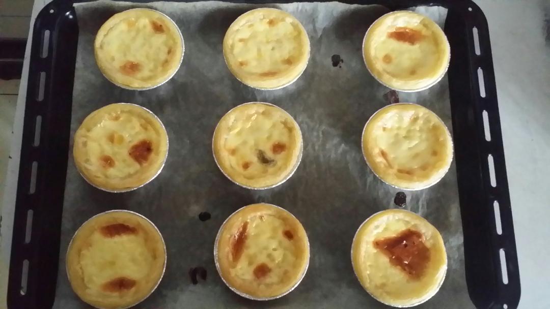 超完美味道超正的蛋挞配方，比KFC的还要嫩还要香~做过最好吃的蛋挞配方