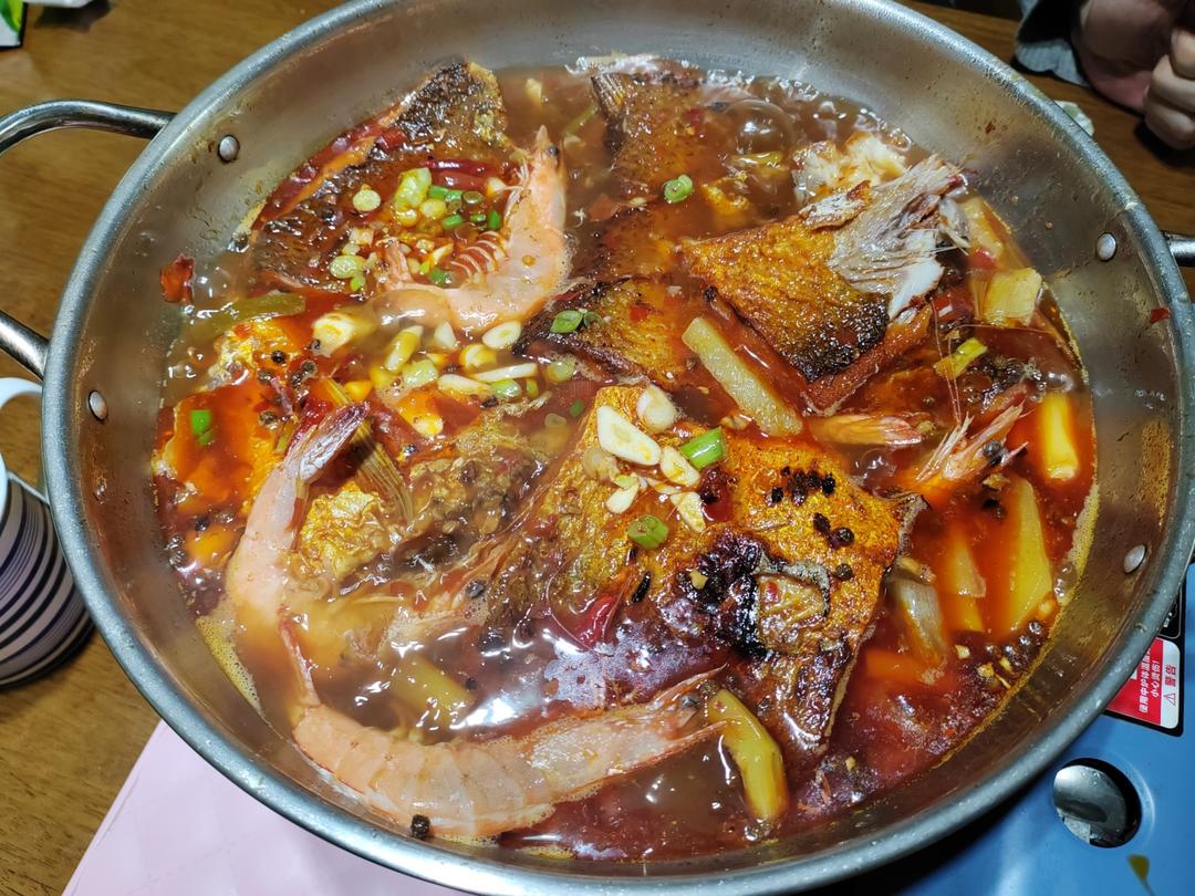 探鱼—快手酸辣豆瓣烤鱼（免烤箱版）