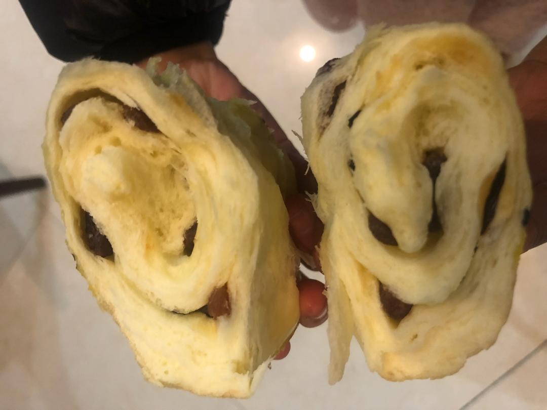 蒸面包