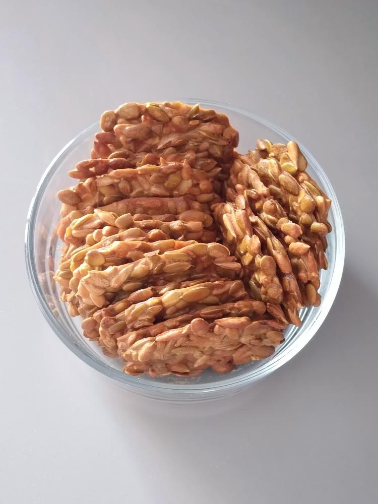 杏仁瓦片酥脆片｜新年零食｜年货必备
