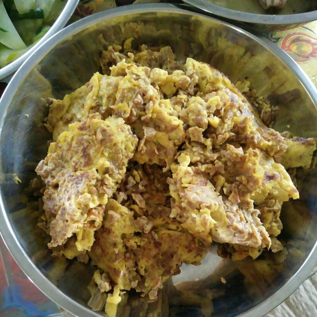萝卜干煎蛋