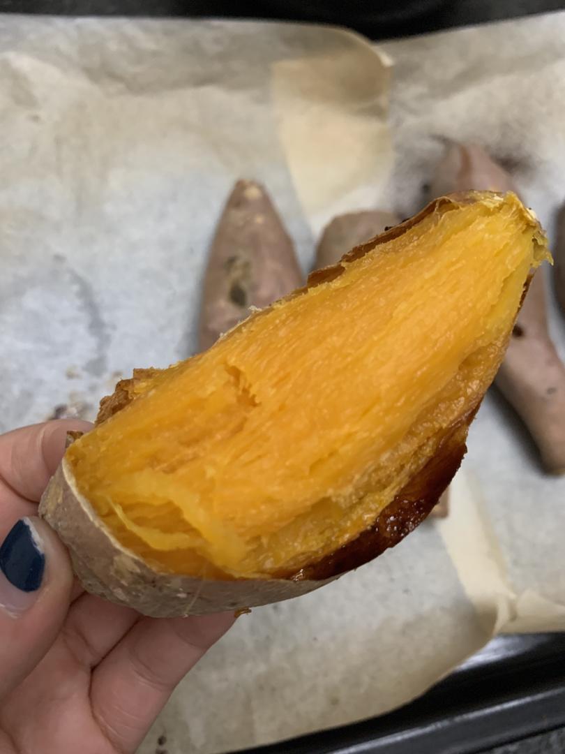 烤红薯