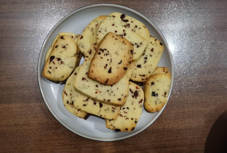 《Tinrry+》蔓越莓曲奇（超简单曲奇配方）