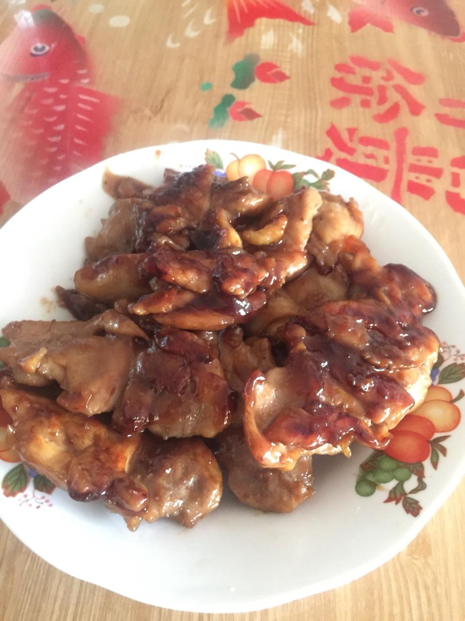 日式照烧鸡腿