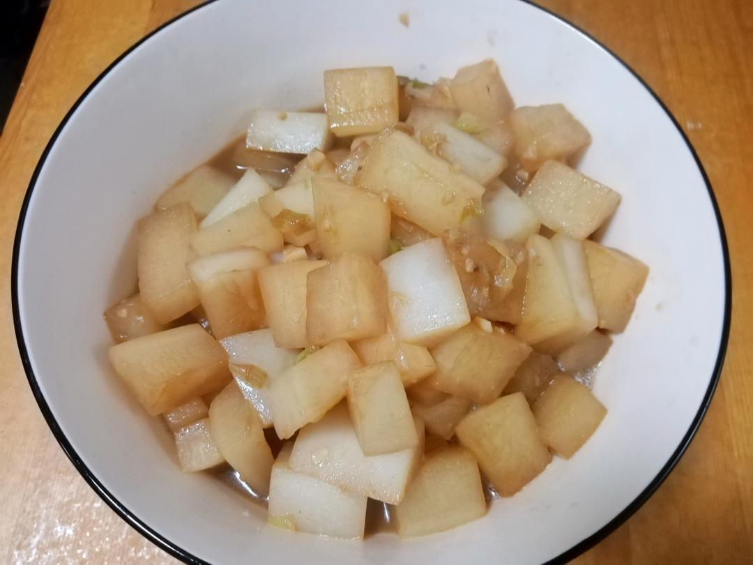 巨简单巨好吃红烧萝卜！拿红烧肉都不换！