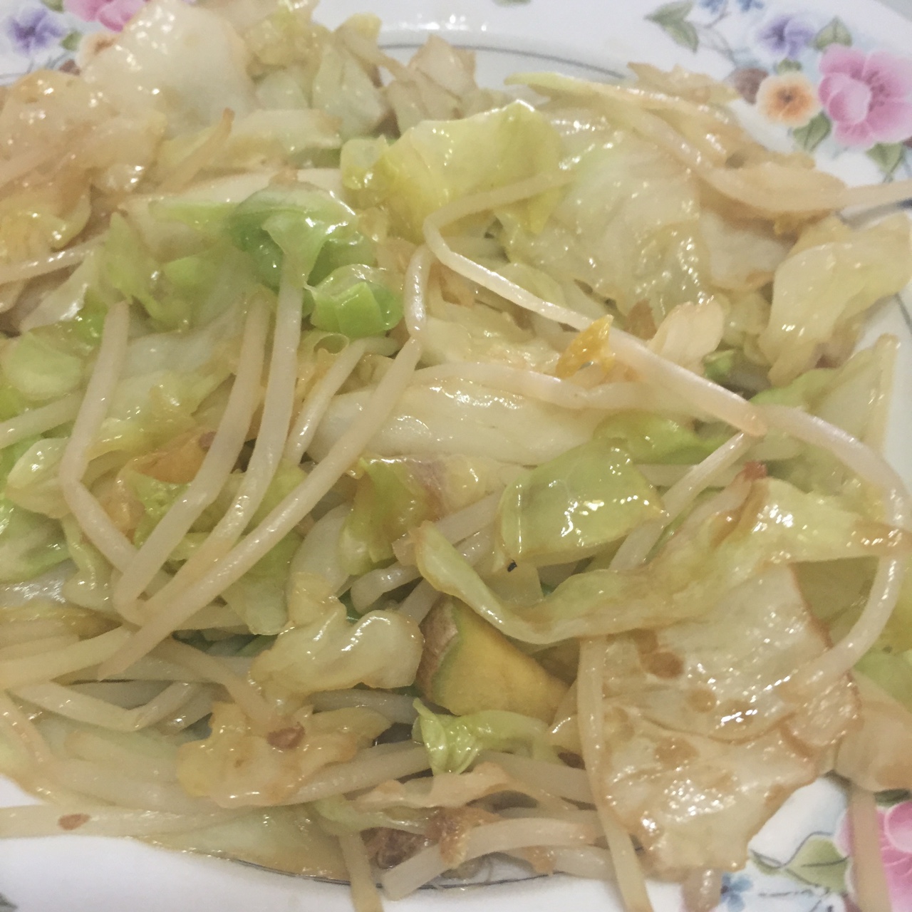 清炒包菜
