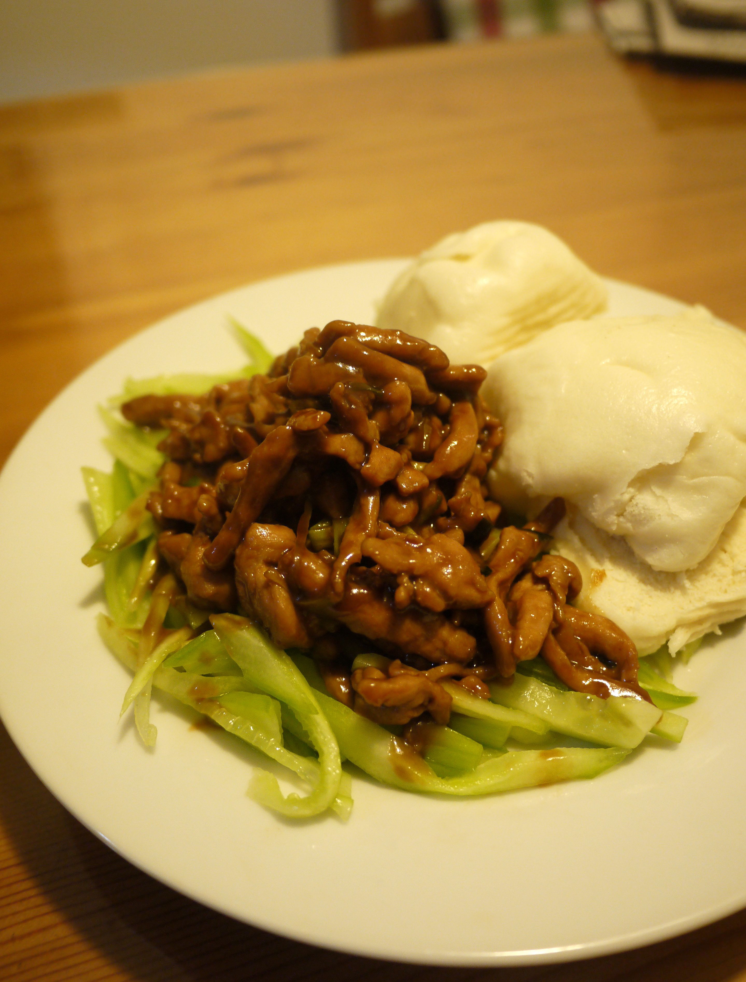 京酱肉丝