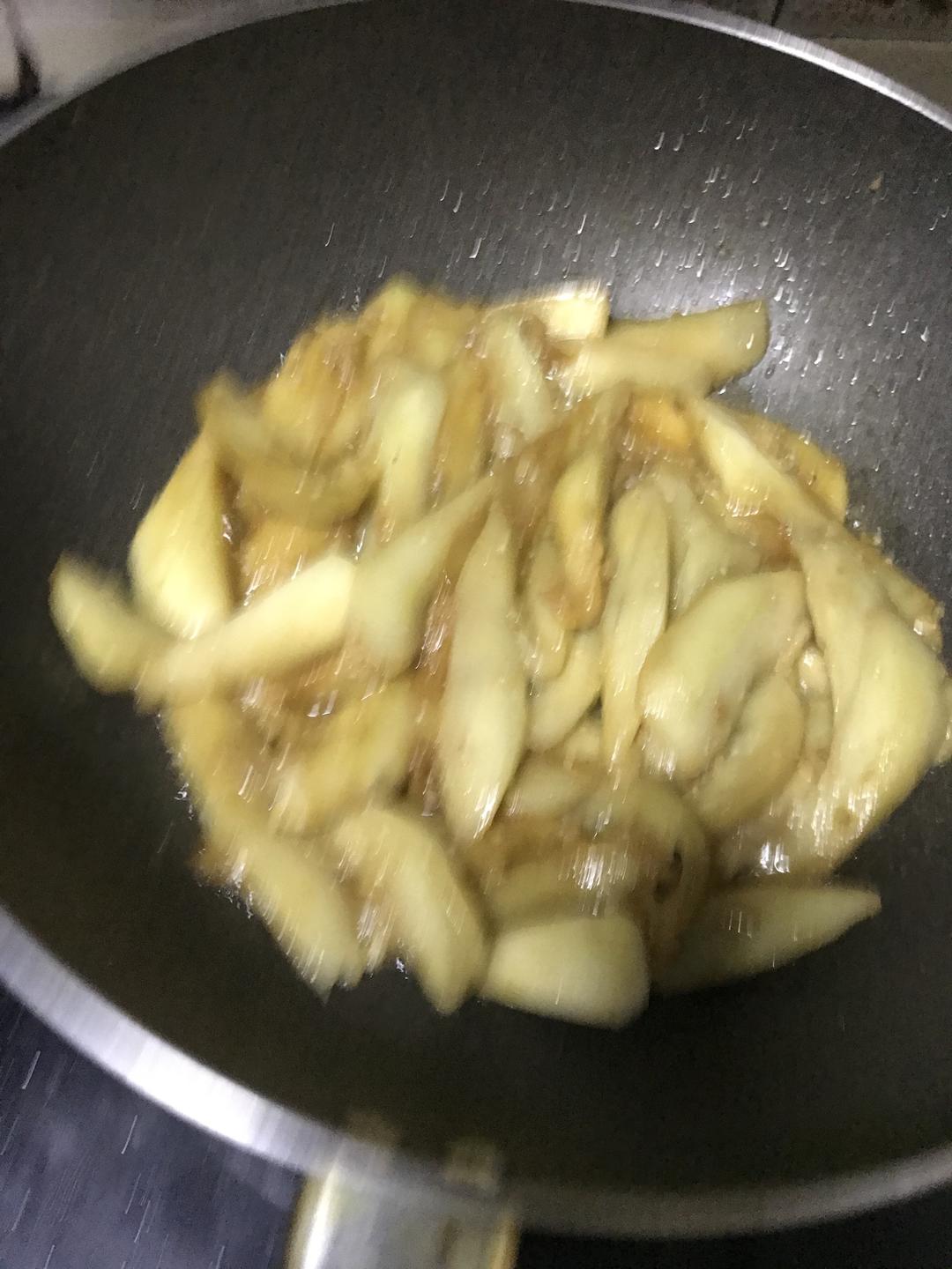 咸鱼茄子