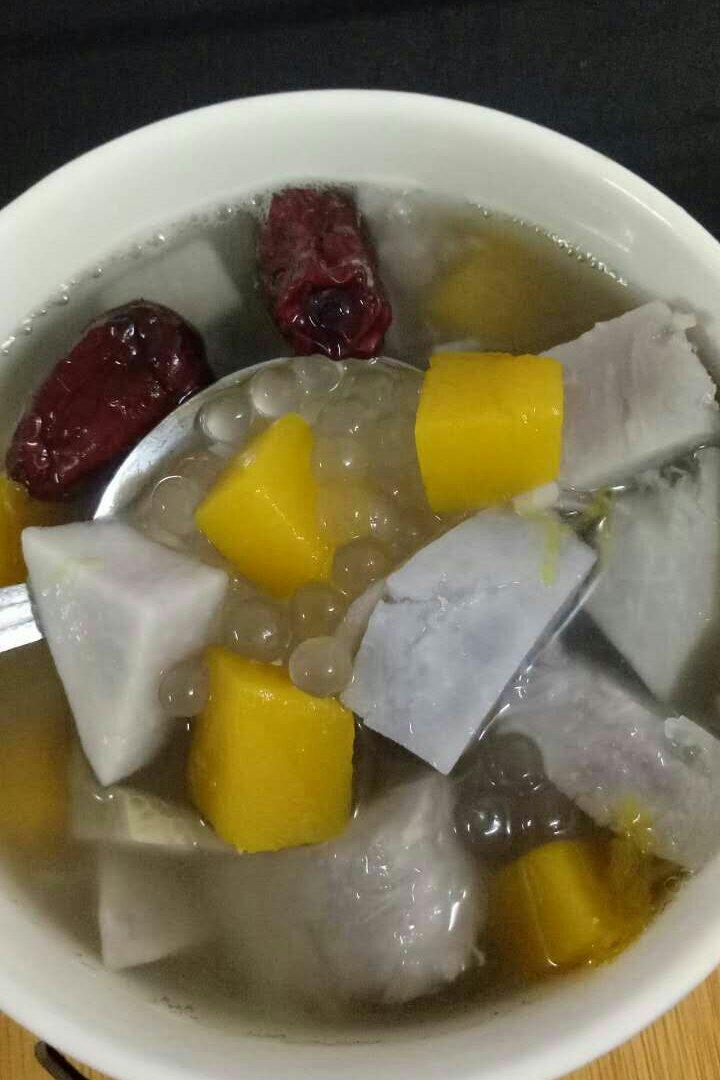 学会西米露煮出晶莹剔透