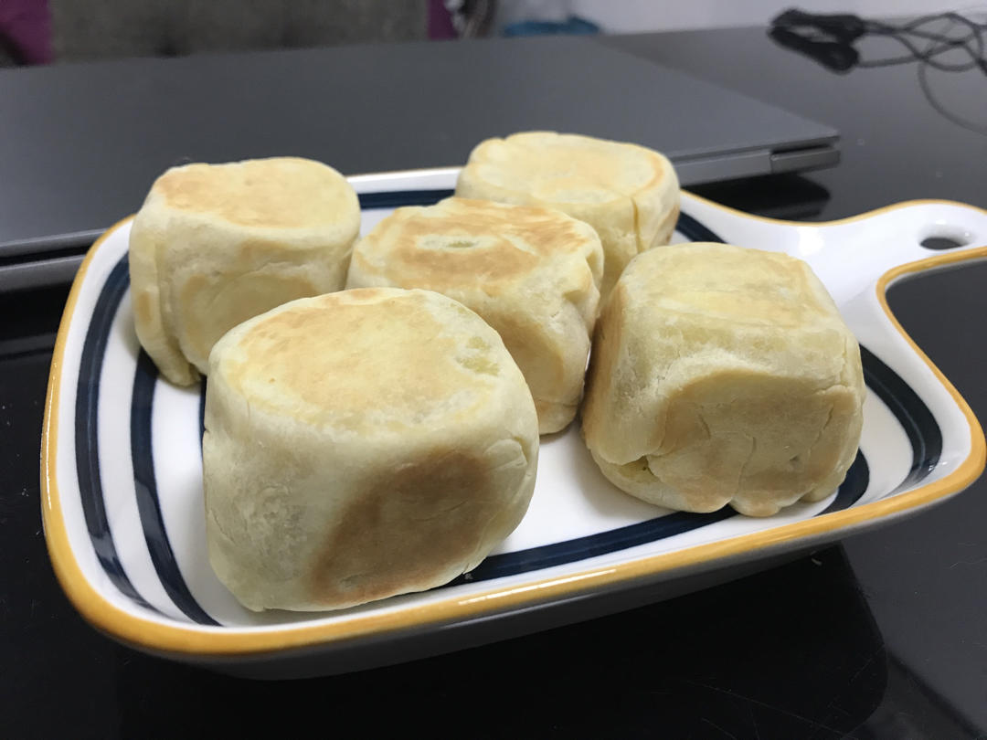 【爆浆紫薯仙豆糕】