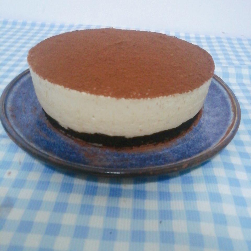 卡布奇诺咖啡慕斯蛋糕