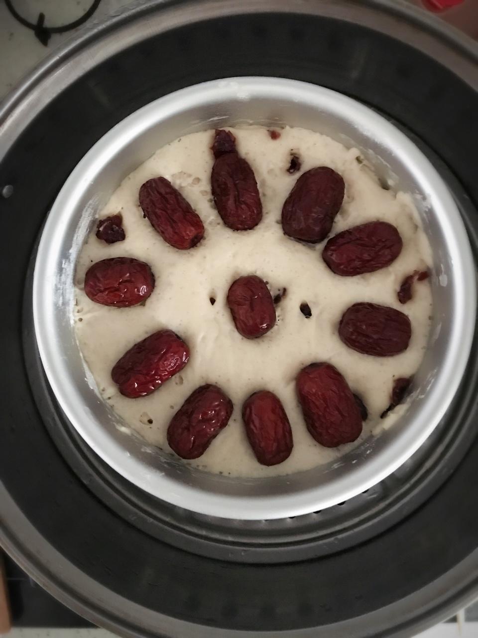 牛奶葡萄干发糕 超级简单