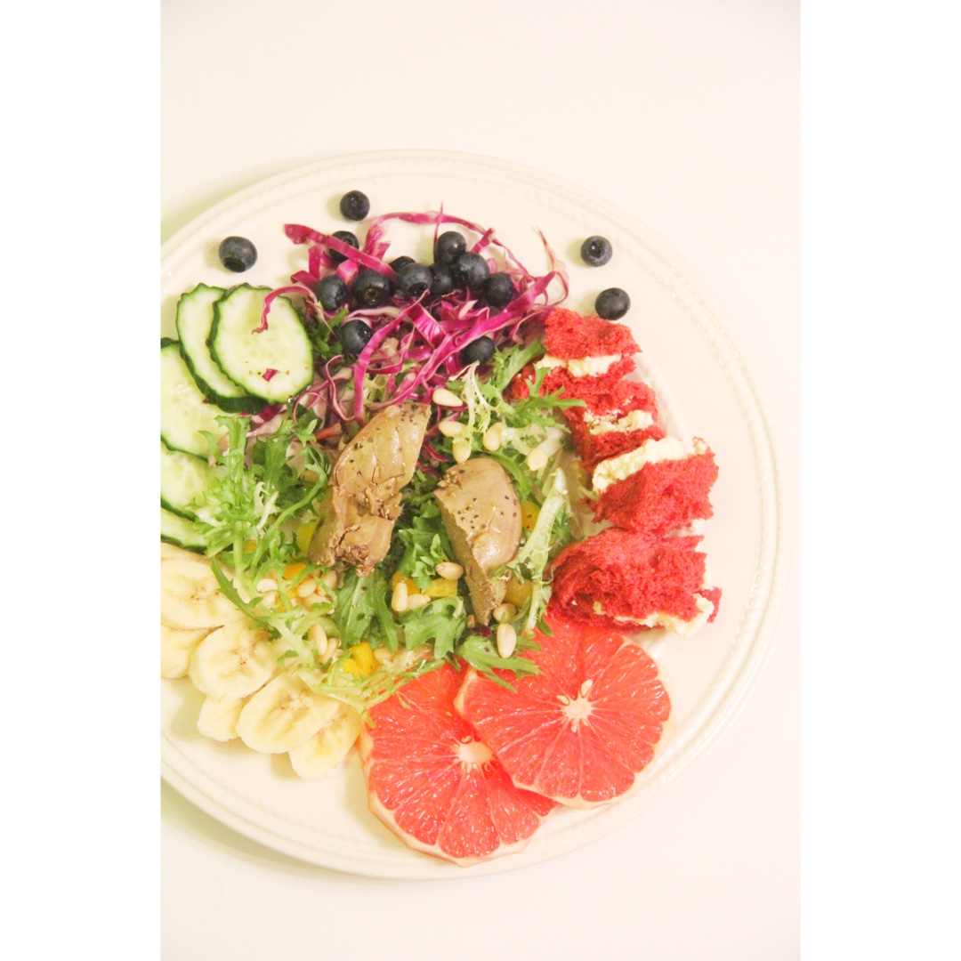 完美沙拉公式~How to build the perfect salad