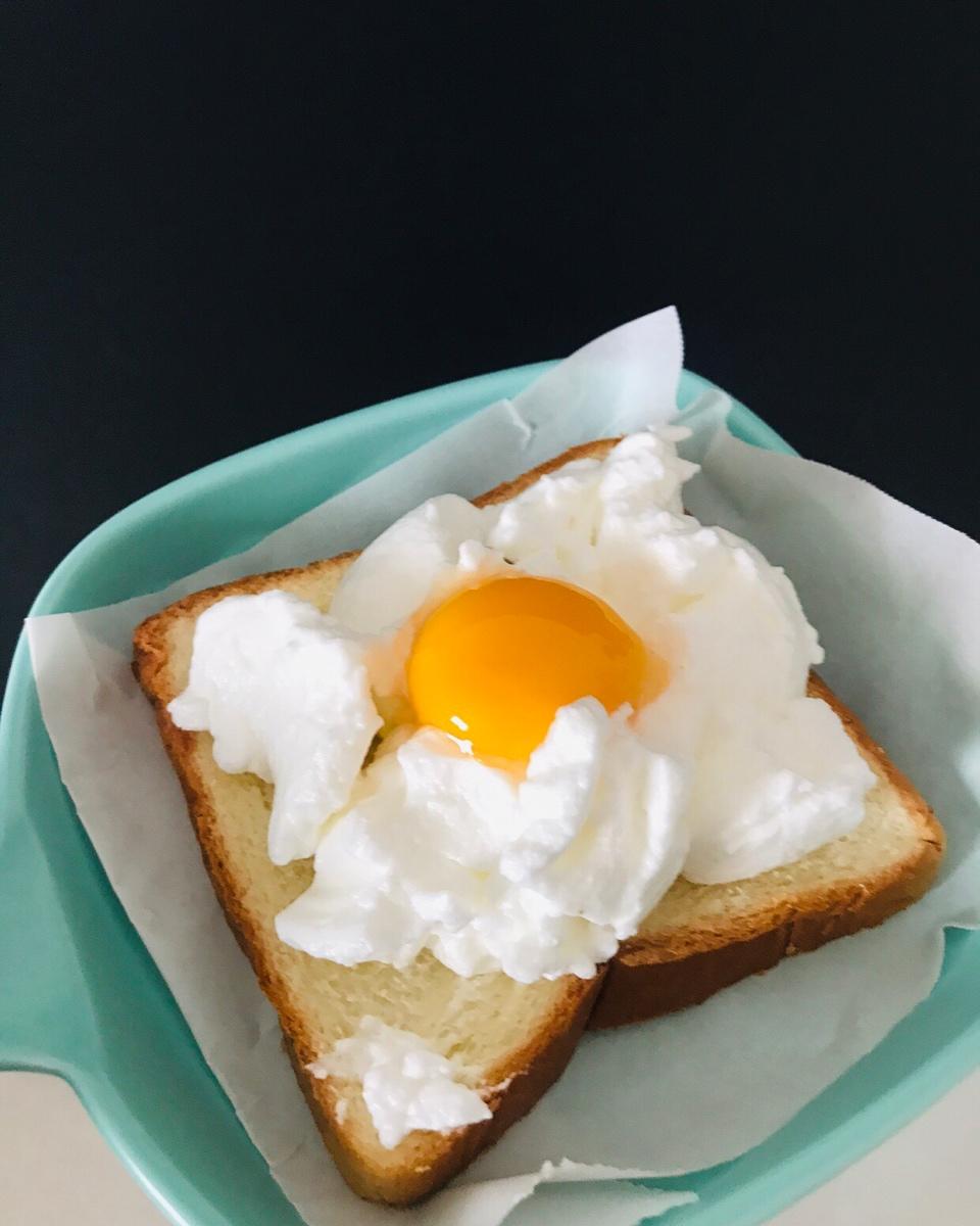 云朵蛋吐司