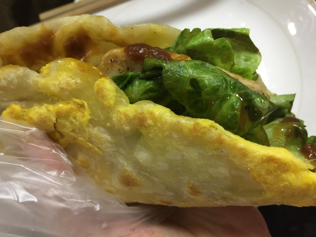 鸡蛋灌饼