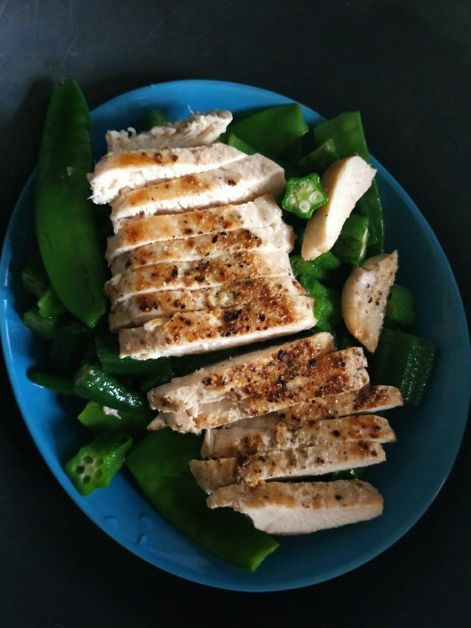 ㊙️清爽💯鸡胸肉沙拉‼️健康低脂