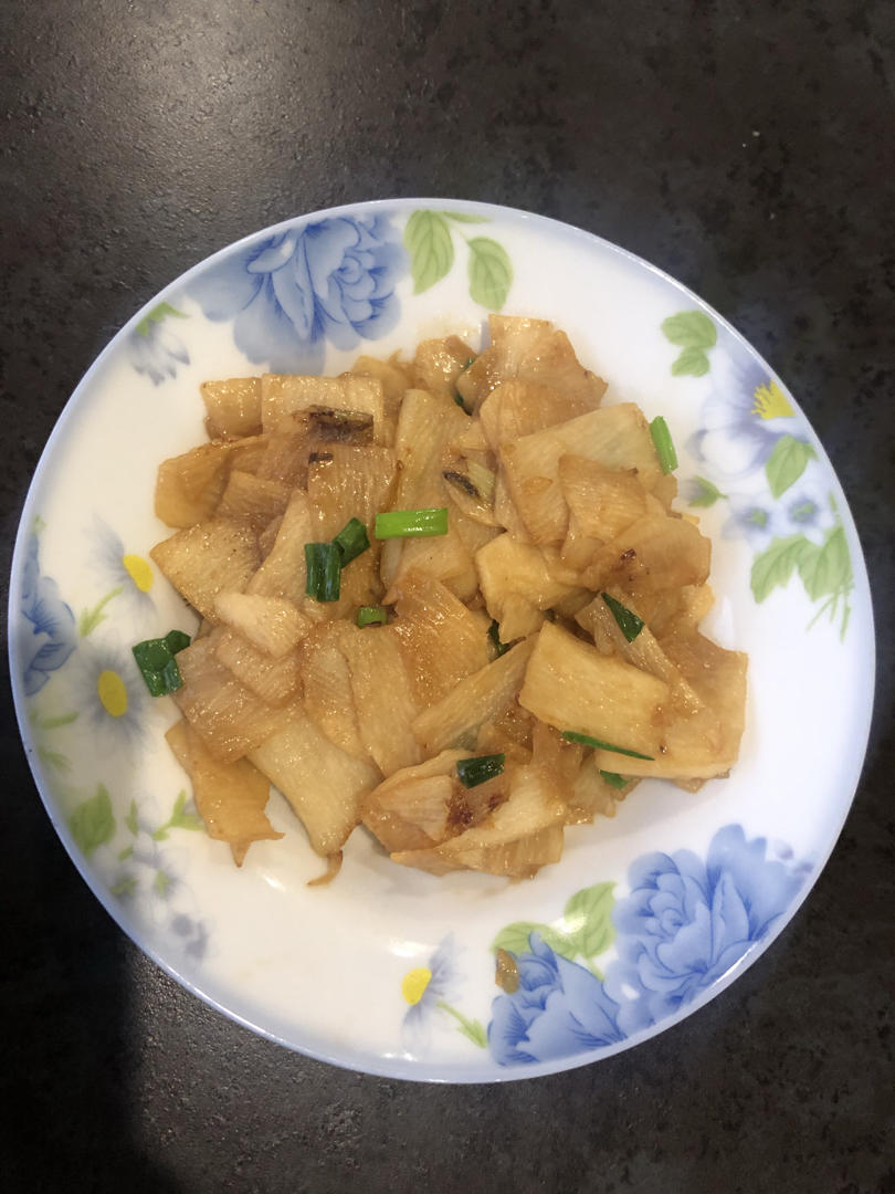 醋溜山药