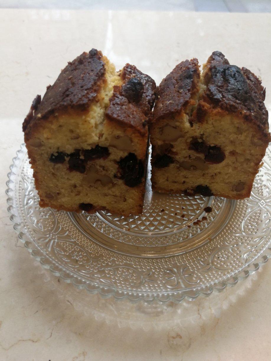 朗姆酒葡萄磅蛋糕（超级详细版）