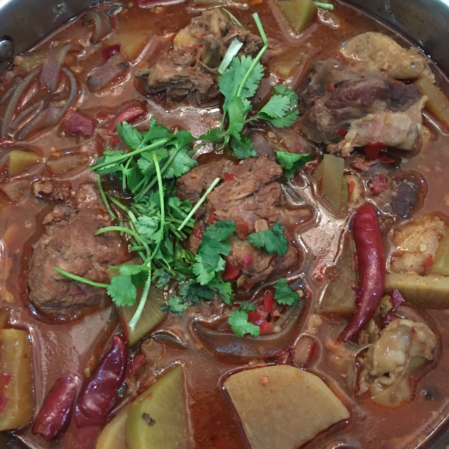 秘制麻辣羊蝎子（饭店给钱也不会教你的一道菜）