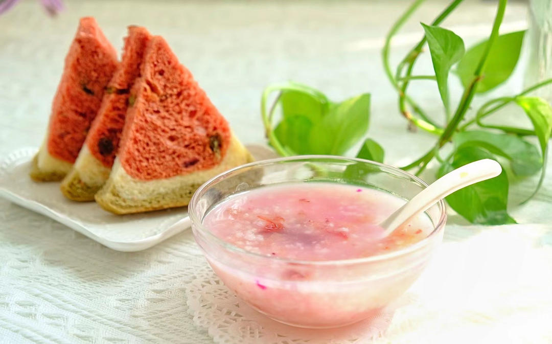 【西瓜吐司】-给视觉降温