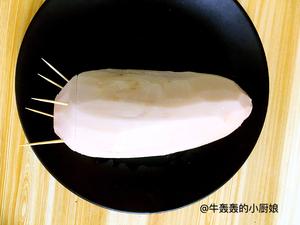 桂花红枣糯米藕的做法 步骤5