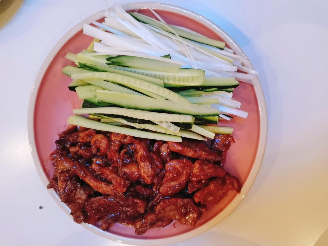 京酱肉丝